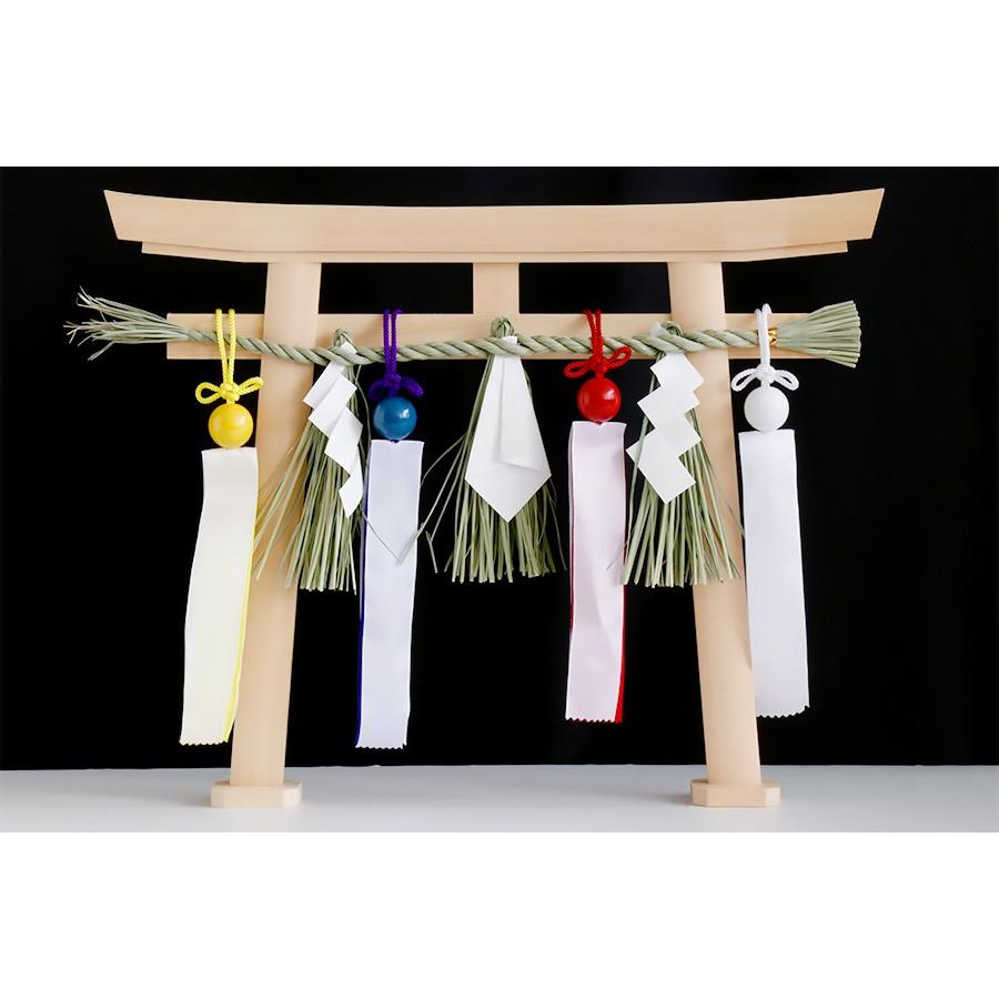 神棚 神具 仏具 やまこう 開運 □ 明神鳥居 大型 □ 商売繁盛 千客万来