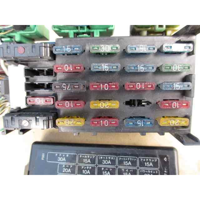 33273 ヒューズBOX ヒューズ 電装 FC3S サバンナ RX-7 : ヤマサキ