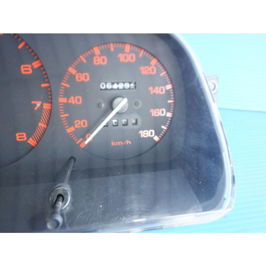 FC3S サバンナ RX-7 GT-X 純正 64,292km スピードメーター 37156/A2