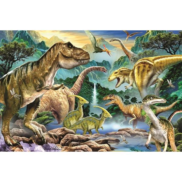 3D ジグソーパズル【恐竜の谷】150ピース / Howard Robinson