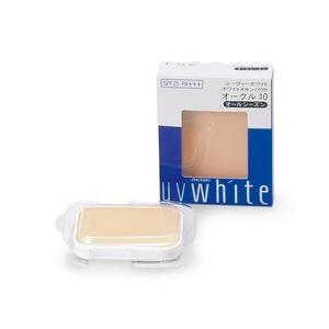 資生堂 UVホワイトホワイトスキンパクト（レフィル）オークル20【定形