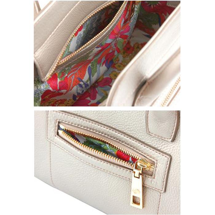 濱野皮革工藝 フィオーレ ミニボクシー HANAEL 銀座大和屋 濱野バッグ