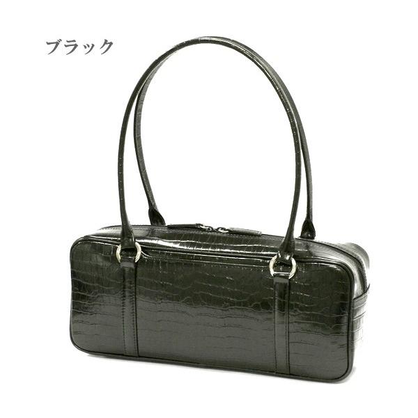 濱野皮革工藝 レジェクロコ サイドボストン 銀座大和屋 濱野バッグ