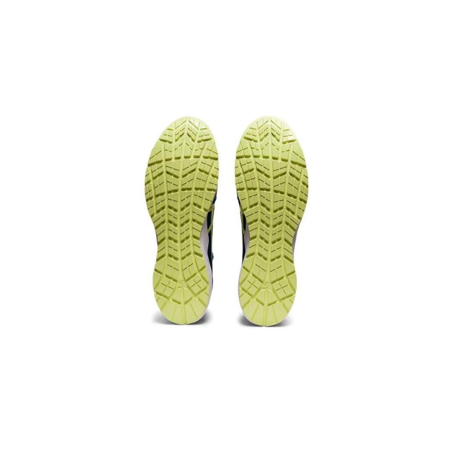 ウィンジョブ ASICS CP213TS 400 ディープシーティール×グローイエロー