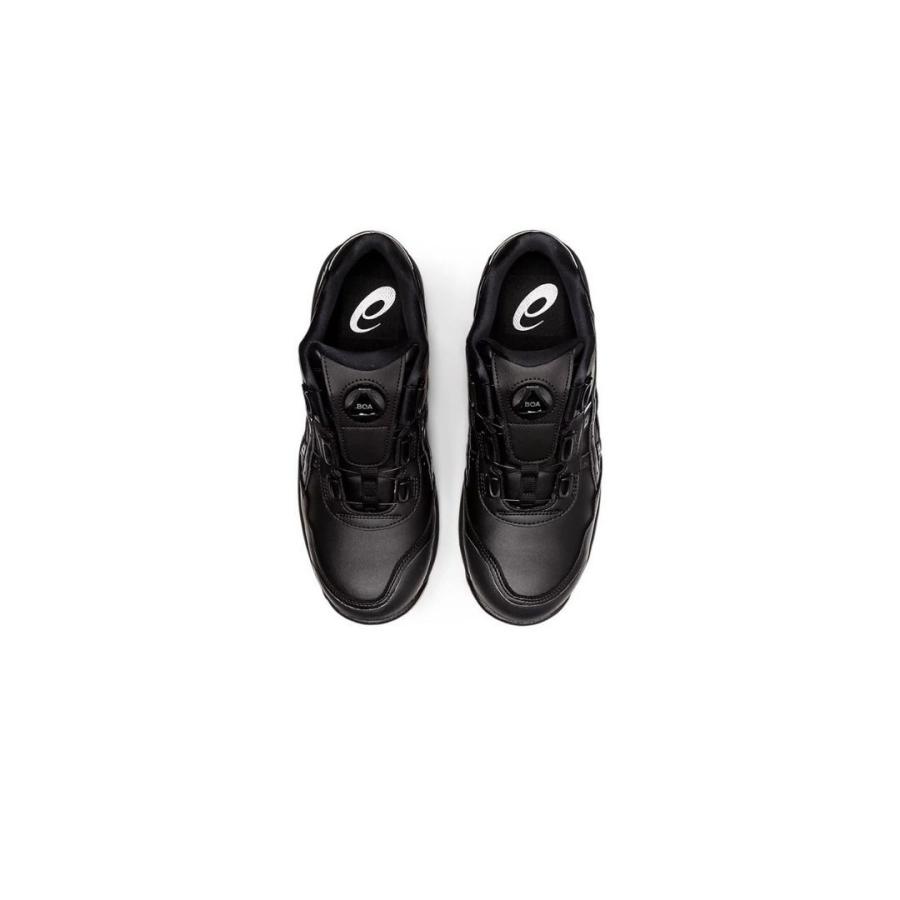 ウィンジョブ ASICS CP306 001 ブラック×ブラック アシックス ウィン