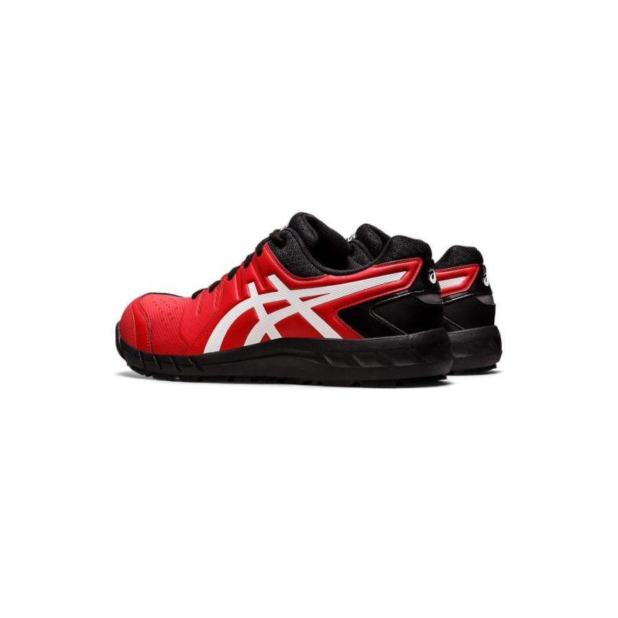 ウィンジョブ ASICS CP113 600 クラシックレッド×ホワイト アシックス