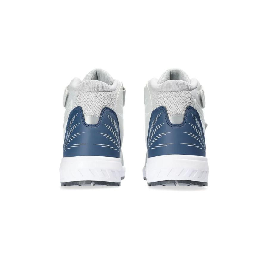 ウィンジョブ ASICS CP120 020 グラシアグレー×ホワイト 新色