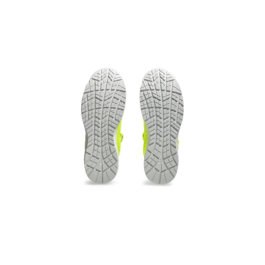 ウィンジョブ ASICS CP120 750 限定色 セーフティーイエロー×ホワイト