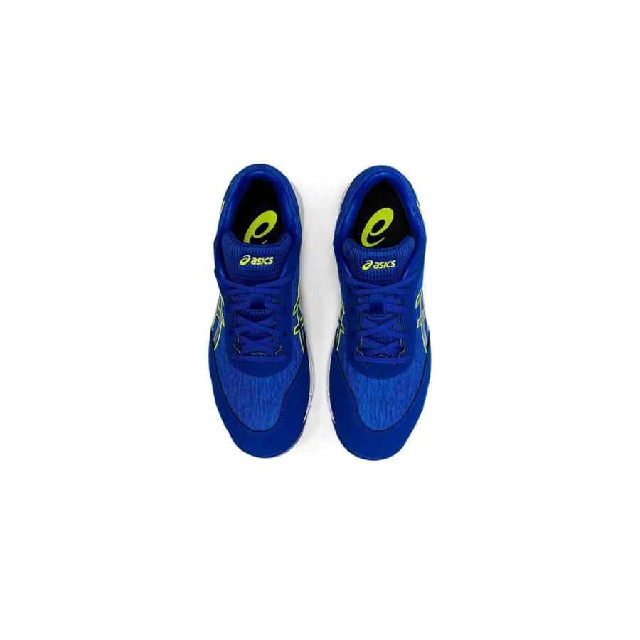 ウィンジョブ ASICS CP212 400 アシックスブルー×エレクトニックブルー