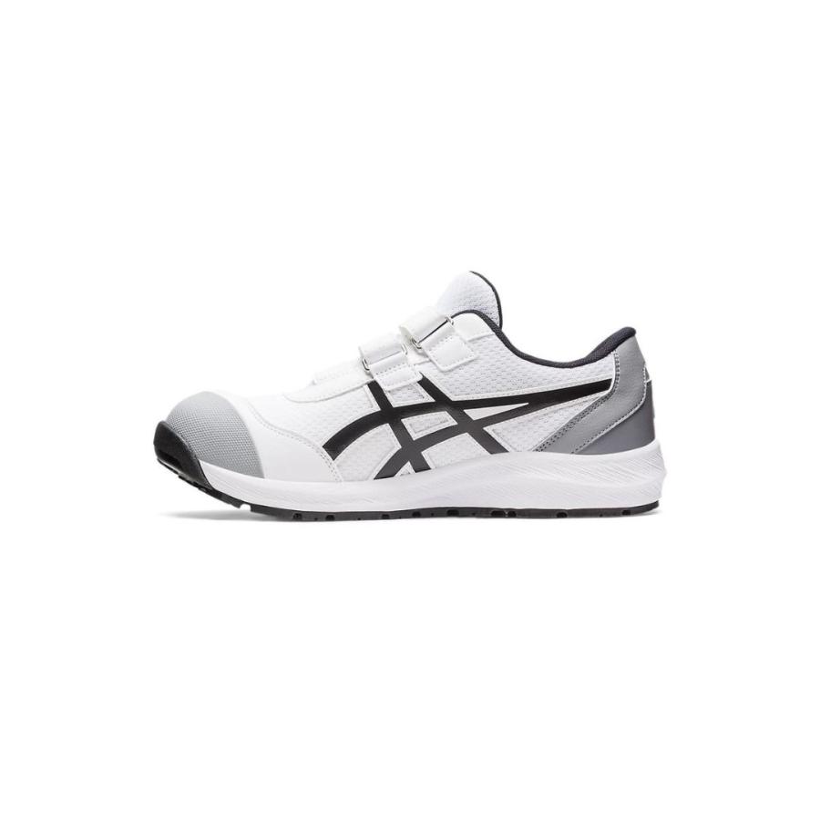 ウィンジョブ ASICS CP215 100 ホワイト×ブラック アシックス ウィン