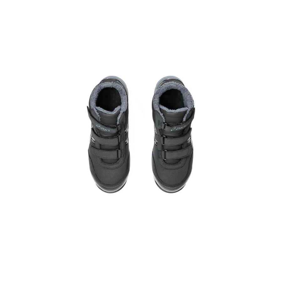 ウィンジョブ ASICS CP302 001 HRB ブラック×ブラック 限定 アシックス