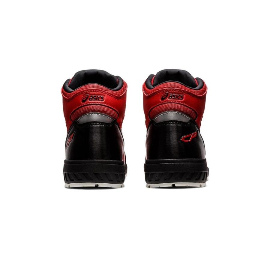 ウィンジョブ ASICS CP304 600 クラシックレッド×ブラック アシックス