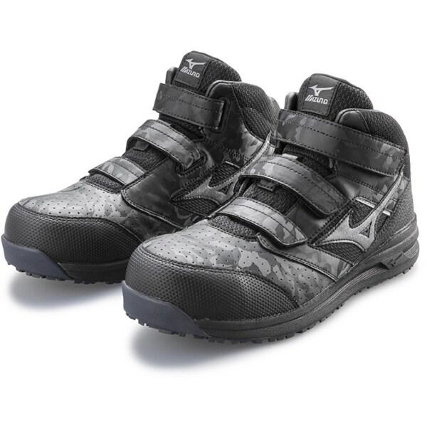オールマイティ MIZUNO LSII21M F1GA220009 ミズノ 安全靴 ワーキング