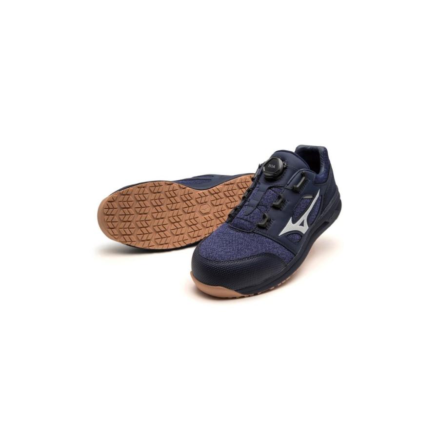 オールマイティ MIZUNO LSII52L F1GA220214 ネイビー×ホワイト ミズノ