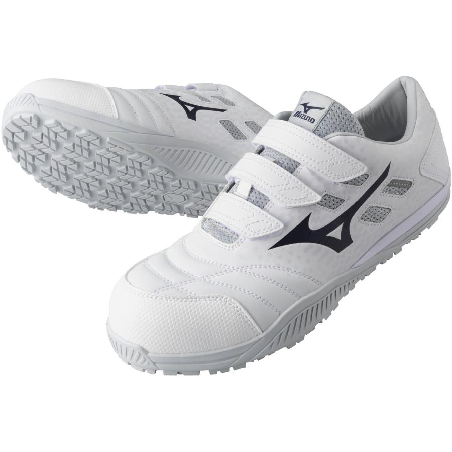 オールマイティ MIZUNO TDII22L F1GA230101 ホワイト×ネイビー ミズノ