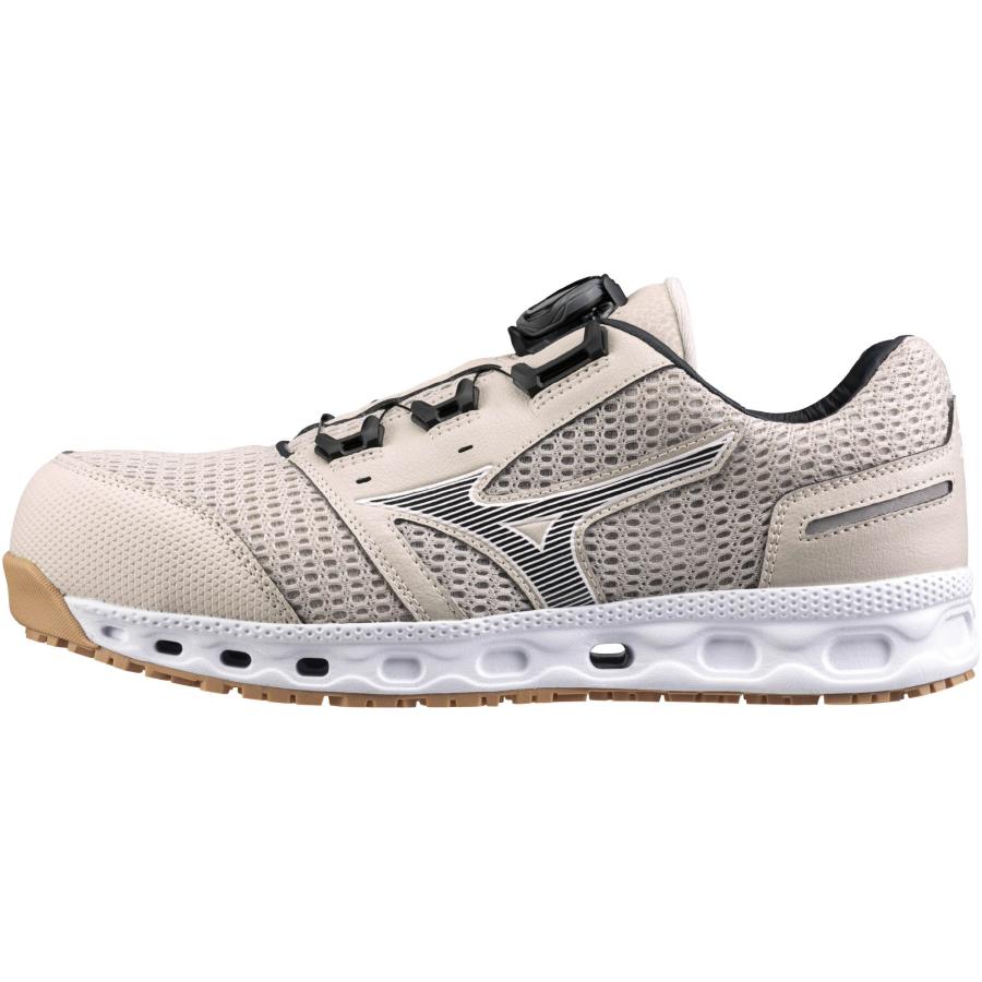 オールマイティ MIZUNO VH51L F1GA230649 ベージュ×ダークグレー