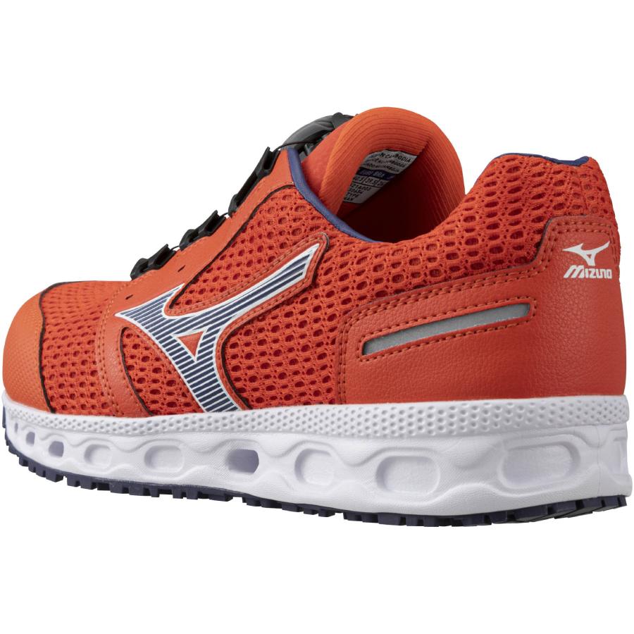 オールマイティ MIZUNO VH51L F1GA230654 オレンジ×ブルー ミズノ 安全