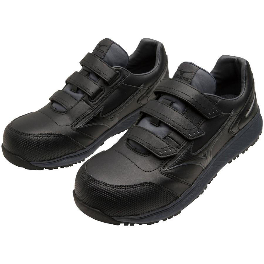 オールマイティ MIZUNO SU22L F1GA231109 ブラック×グレー ベルト