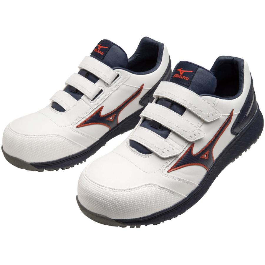 オールマイティ MIZUNO SU22L F1GA231101 ホワイト×ネイビー×レッド