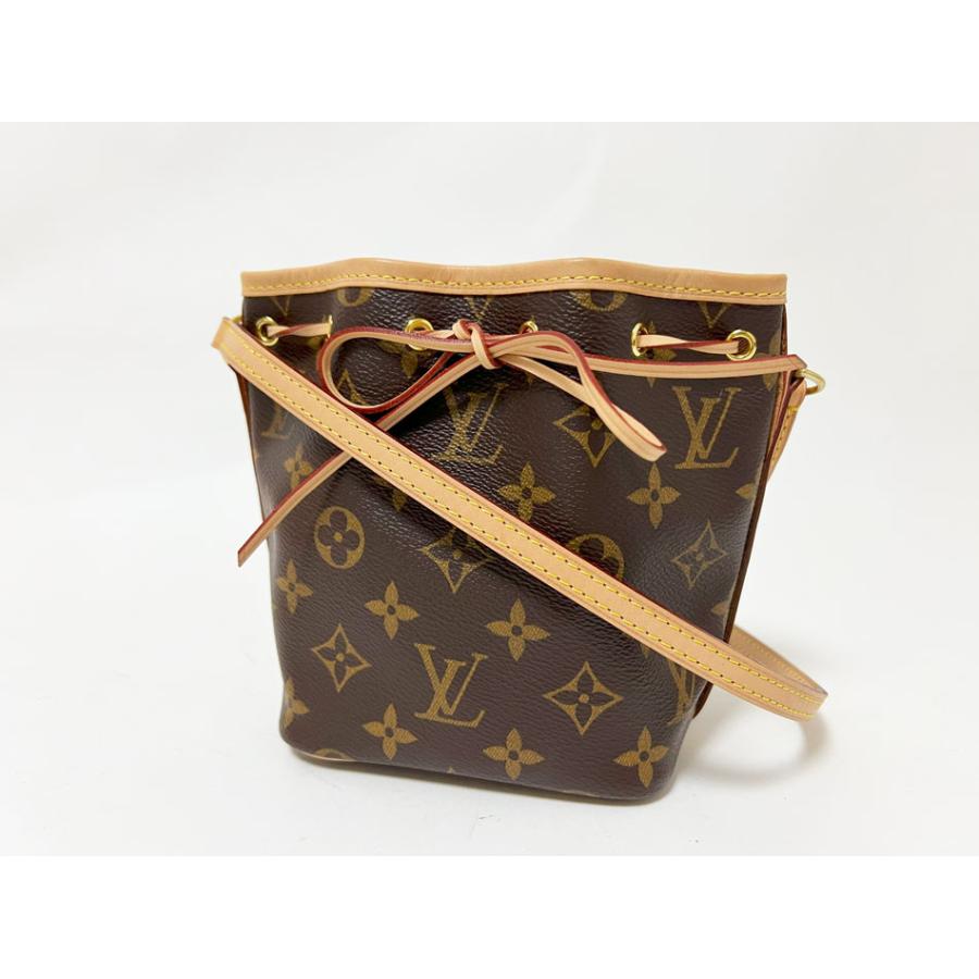 ナノ・ノエ LOUIS VUITTON ルイヴィトン モノグラム ショルダーバッグ