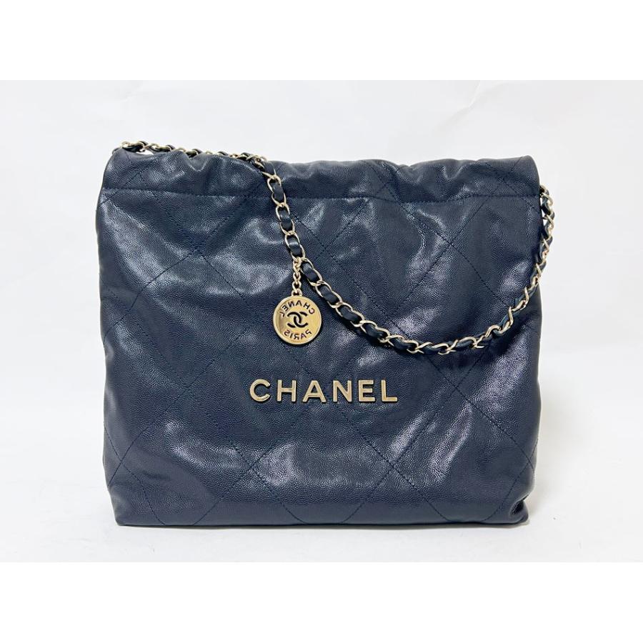 CHANEL（シャネル） シャネル22 マトラッセ スモール ショルダーバッグ