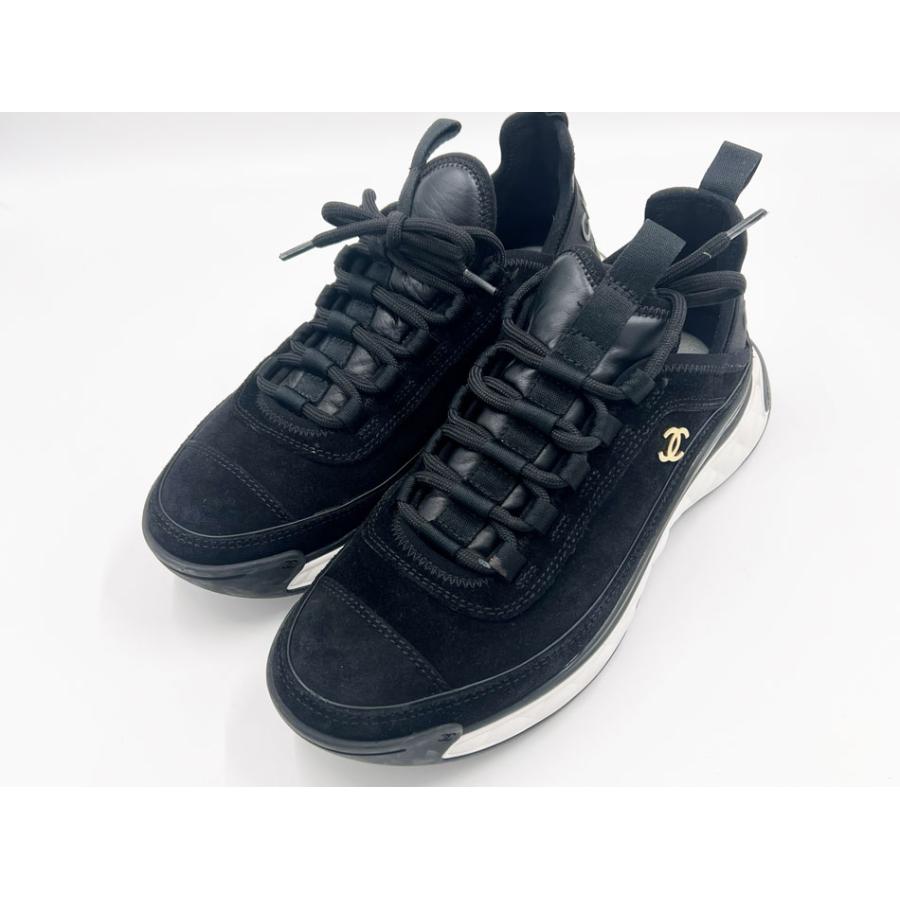 CHANEL（シャネル） レディース スニーカー 靴 シューズ ツイード