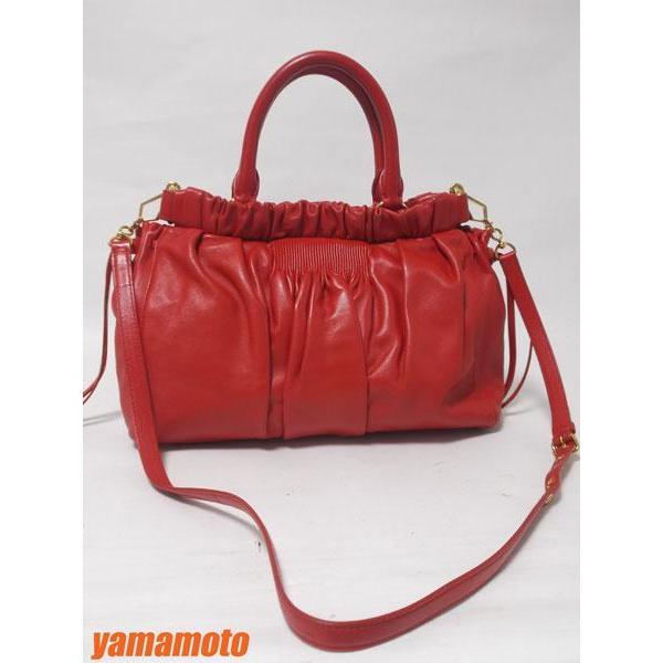 miu miu（ミュウミュウ） 送料無料 2WAY ハンドバッグ ショルダー