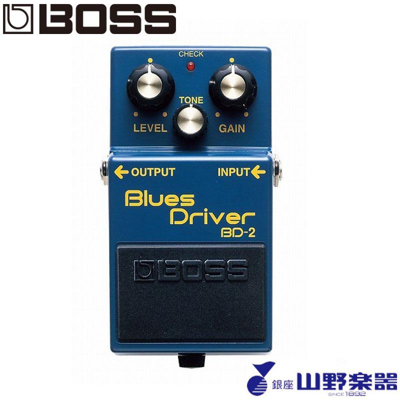 BOSS（ボス） コンパクトエフェクター BD-2 / Blues Driver : 山野楽器