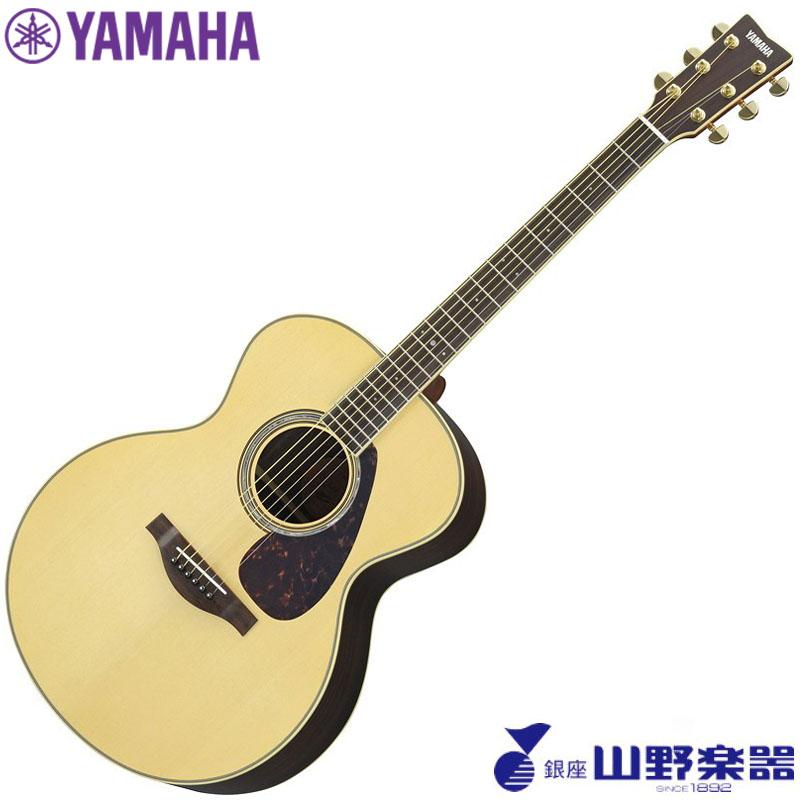 YAMAHA エレアコギター LJ6 ARE / NT（ナチュラル） : 山野楽器 楽器