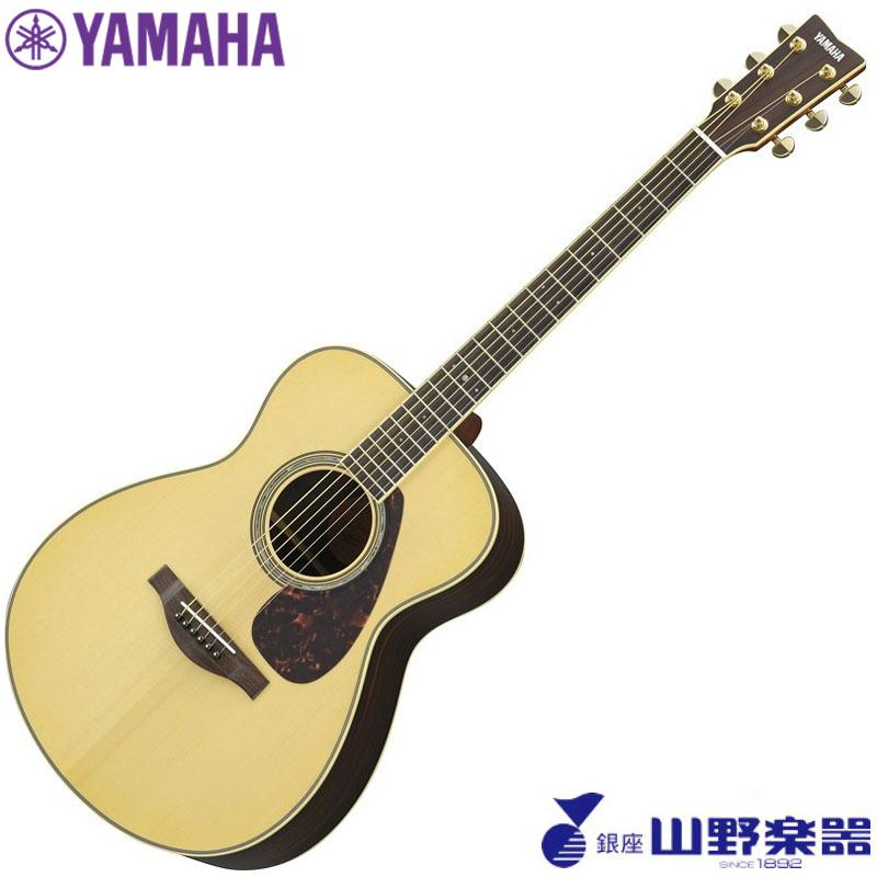 YAMAHA エレアコギター LS6 ARE / NT（ナチュラル） : 山野楽器 楽器
