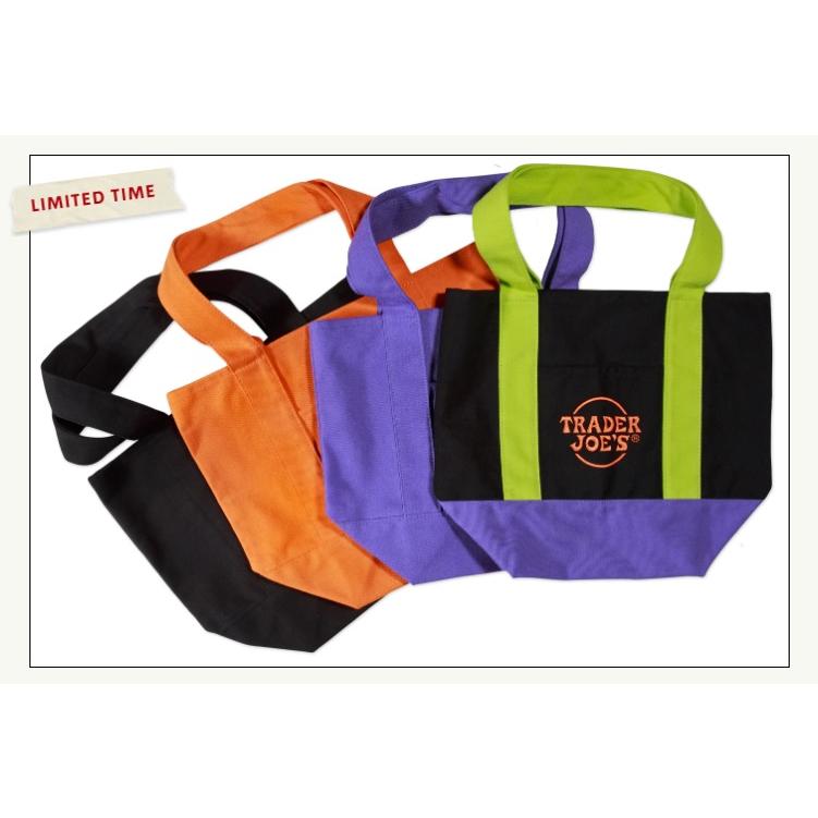 TRADER JOE'S（トレーダージョーズ） ミニ キャンバス トート ランチ