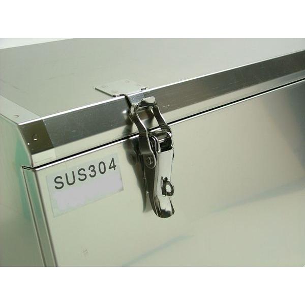 ステンレス工具箱 600×290×320mm HKK-600B SUS304 : ヤマダボディー