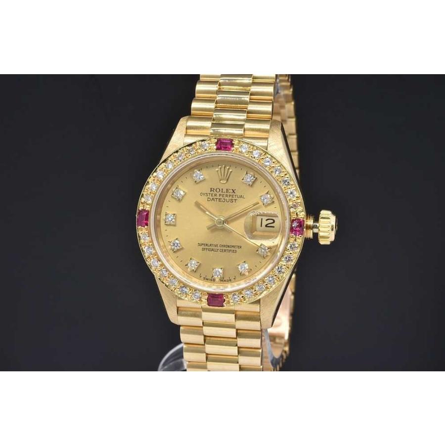 デイトジャスト ロレックス 69178G レディース アフタールビー4P