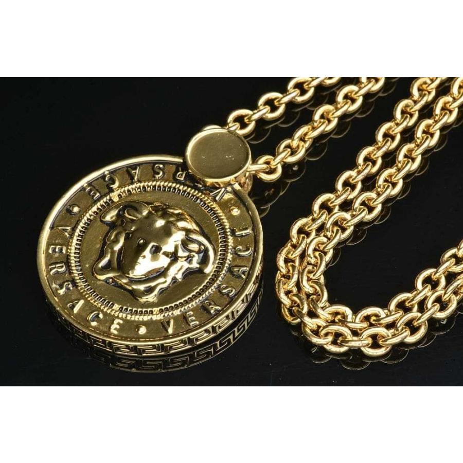 VERSACE（ヴェルサーチェ） ヴェルサーチ メデューサ コイン GP
