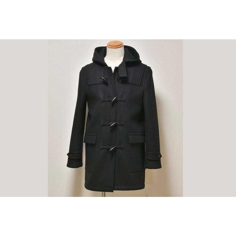 SAINT LAURENT サンローラン ダッフルコート フード付き ウール メンズ