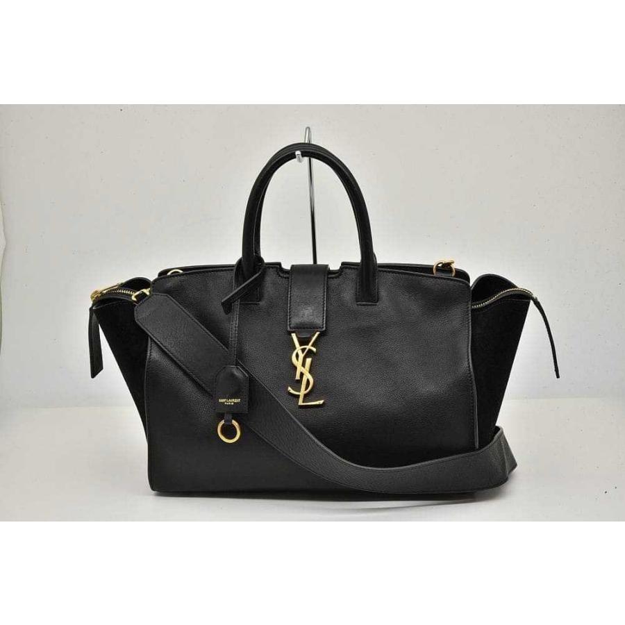 SAINT LAURENT サンローラン ダウンタウンカバス ハンドバッグ 2WAY