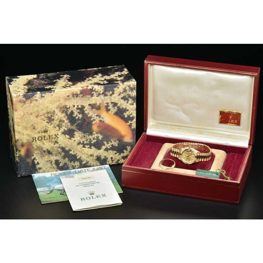 デイトジャスト ロレックス 69178G レディース アフタールビー4P