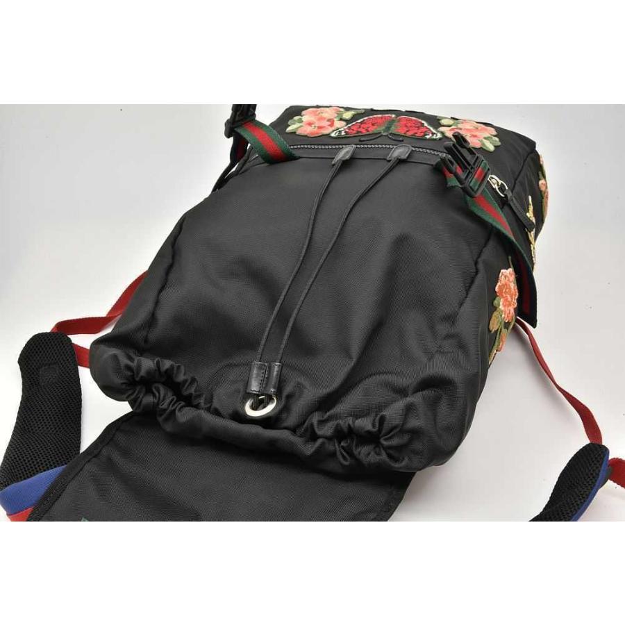GUCCI（グッチ） テクノキャンバス バックパック キャットヘッド