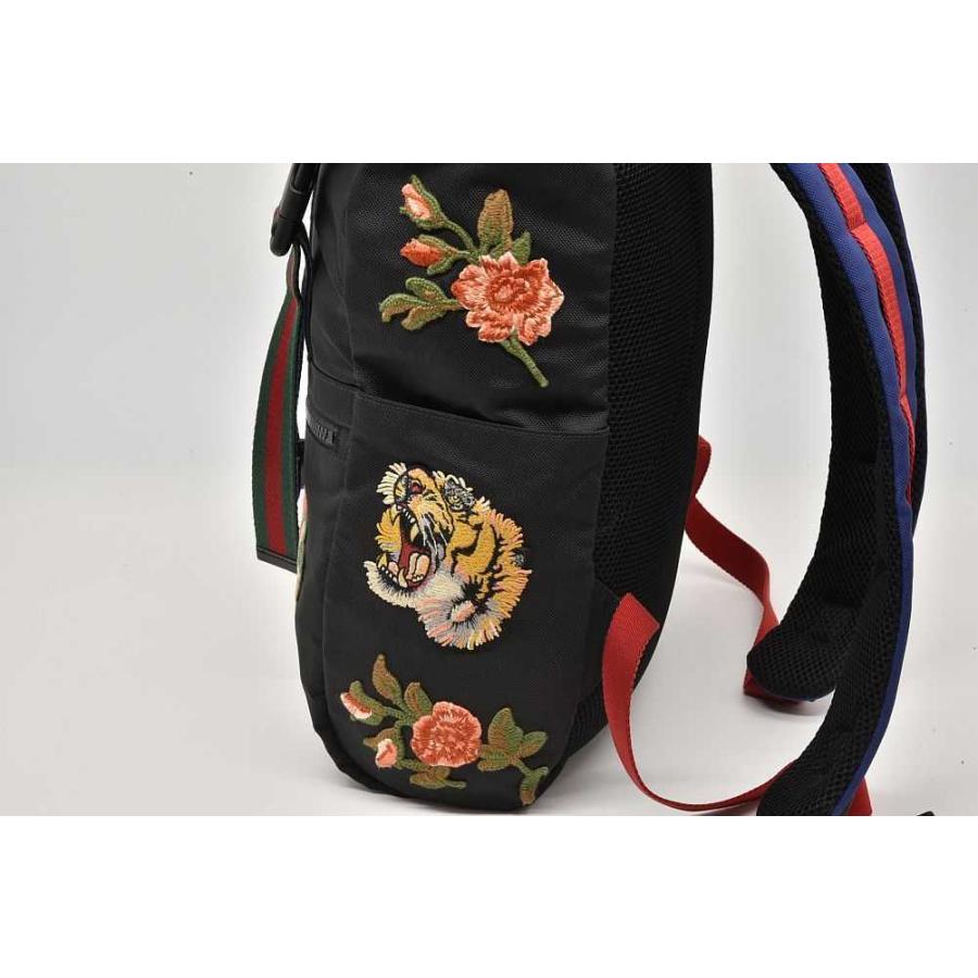 GUCCI（グッチ） テクノキャンバス バックパック キャットヘッド