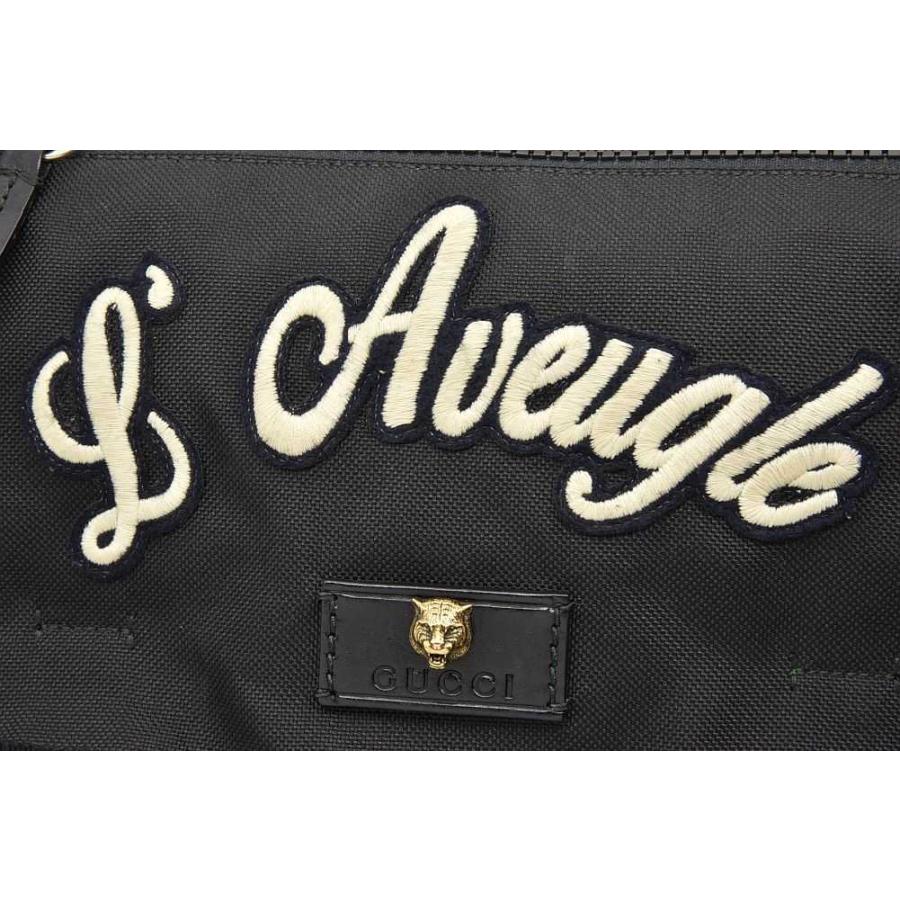 GUCCI（グッチ） テクノキャンバス バックパック キャットヘッド