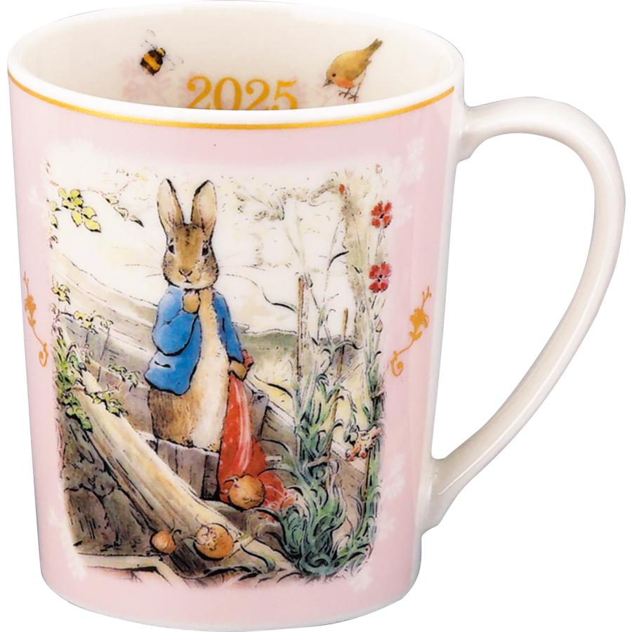 ピーターラビット（PETER RABBIT） 2025 イヤーズマグ : 山加商店
