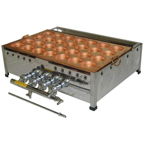 天然ガス用 28穴（大判焼き器）山下金物製 （送料無料） : やまかな