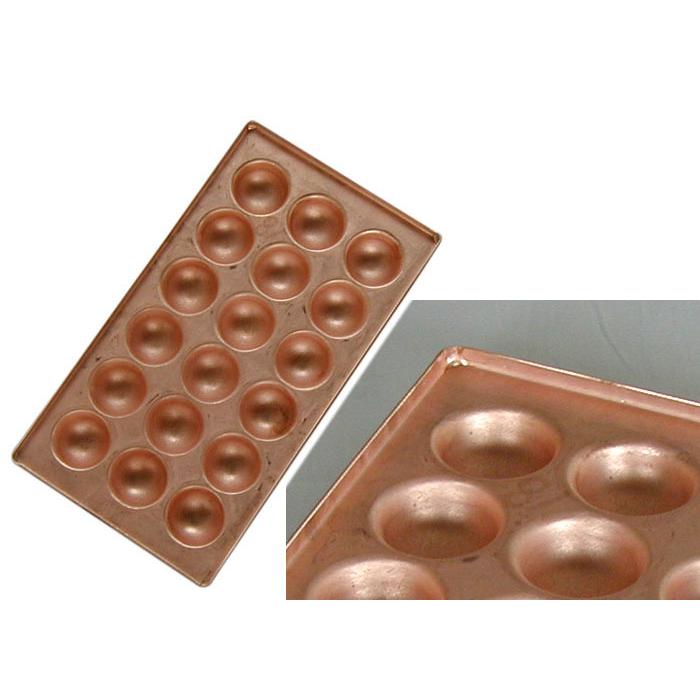 18穴銅板たこ鍋（オプション） （送料無料） : やまかなヤフー店