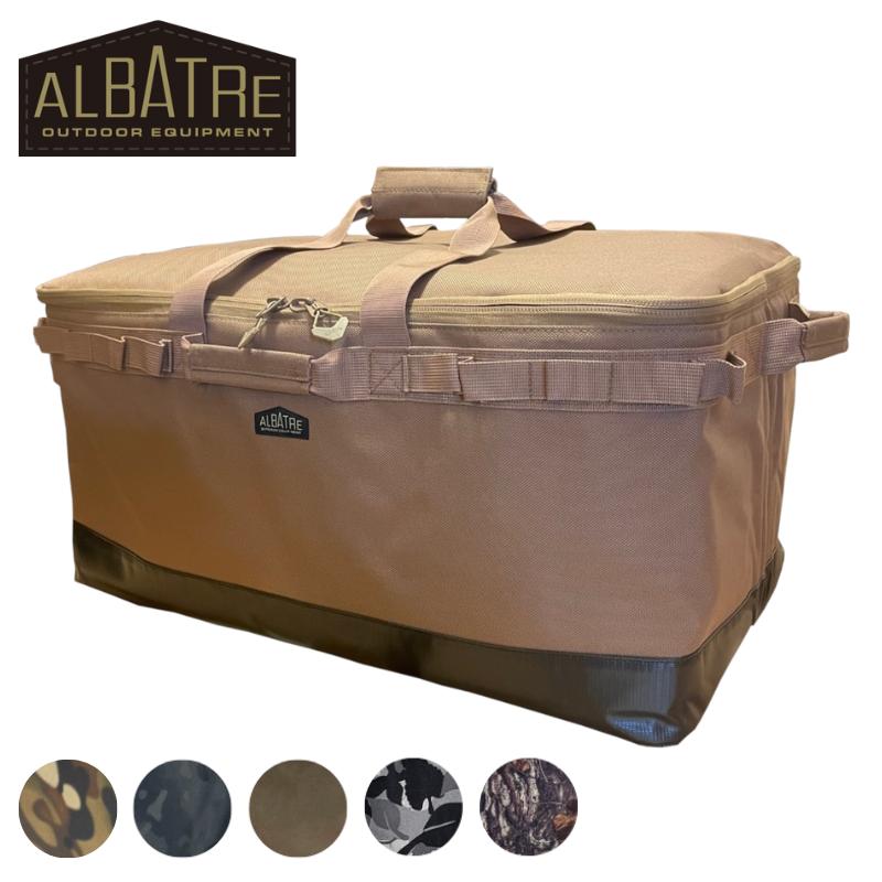 albatre（アルバートル） マルチギアコンテナ 68L Lサイズ AL-OB100