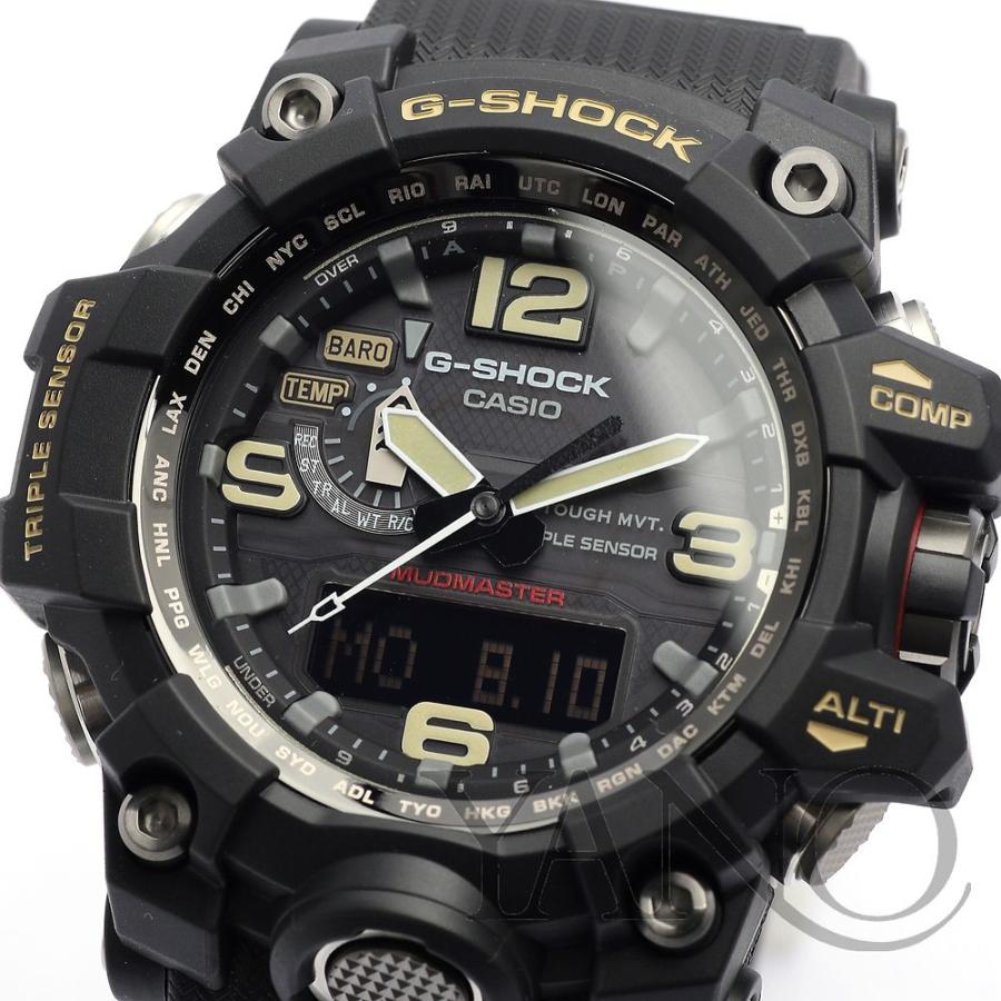G-SHOCK カシオ Gショック マッドマスター GWG-1000-1AJF ソーラー