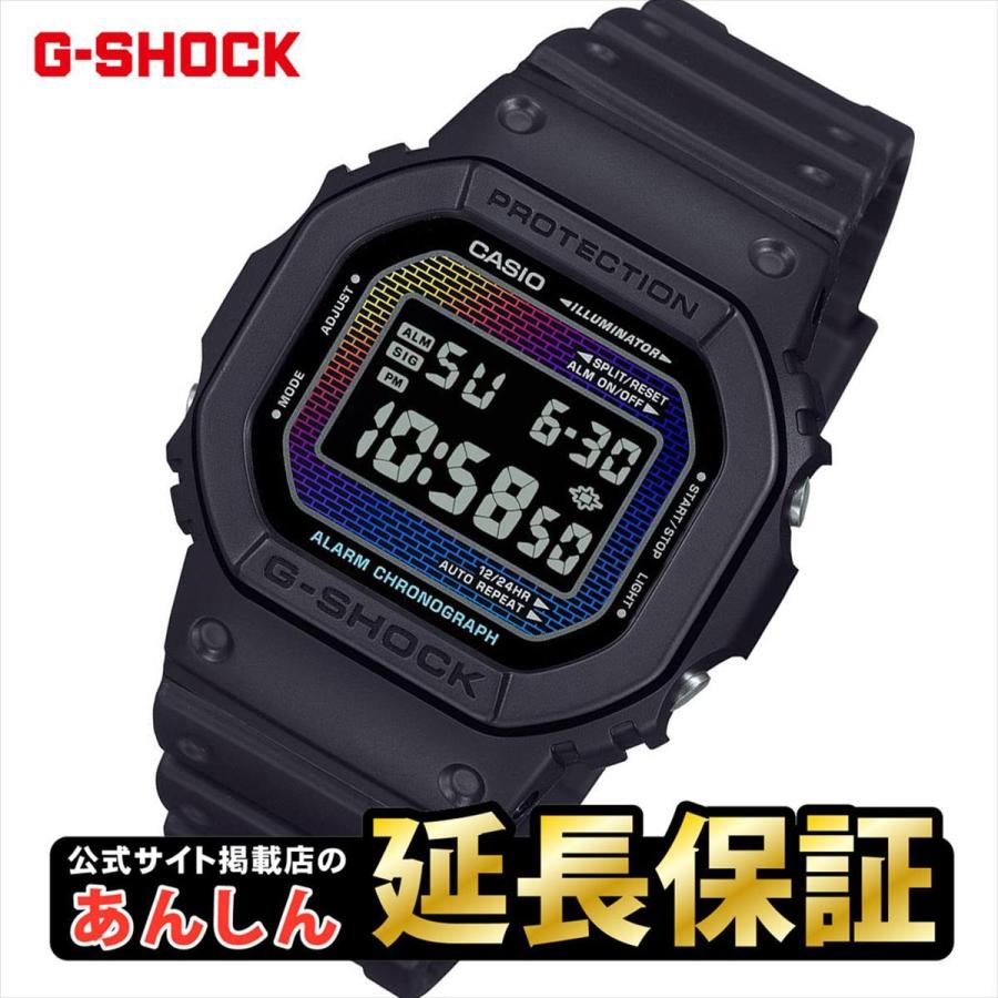 G-SHOCK カシオ Gショック DW-5600RW-1JF レインボーカラー CASIO G