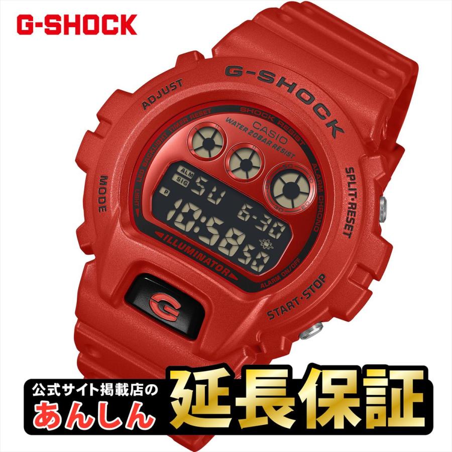 G-SHOCK カシオ Gショック DW-6900RRB-4JF Iconic Styles レッド CASIO