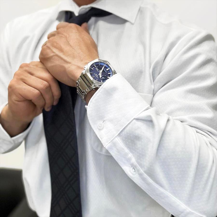 G-SHOCK カシオ Gショック GM-B2100AD-2AJF フルメタル ブルー CASIO