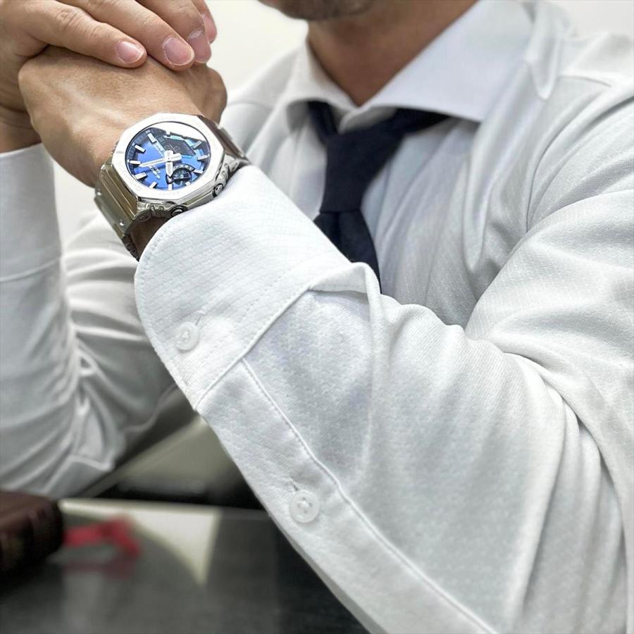 G-SHOCK カシオ Gショック GM-B2100AD-2AJF フルメタル ブルー CASIO