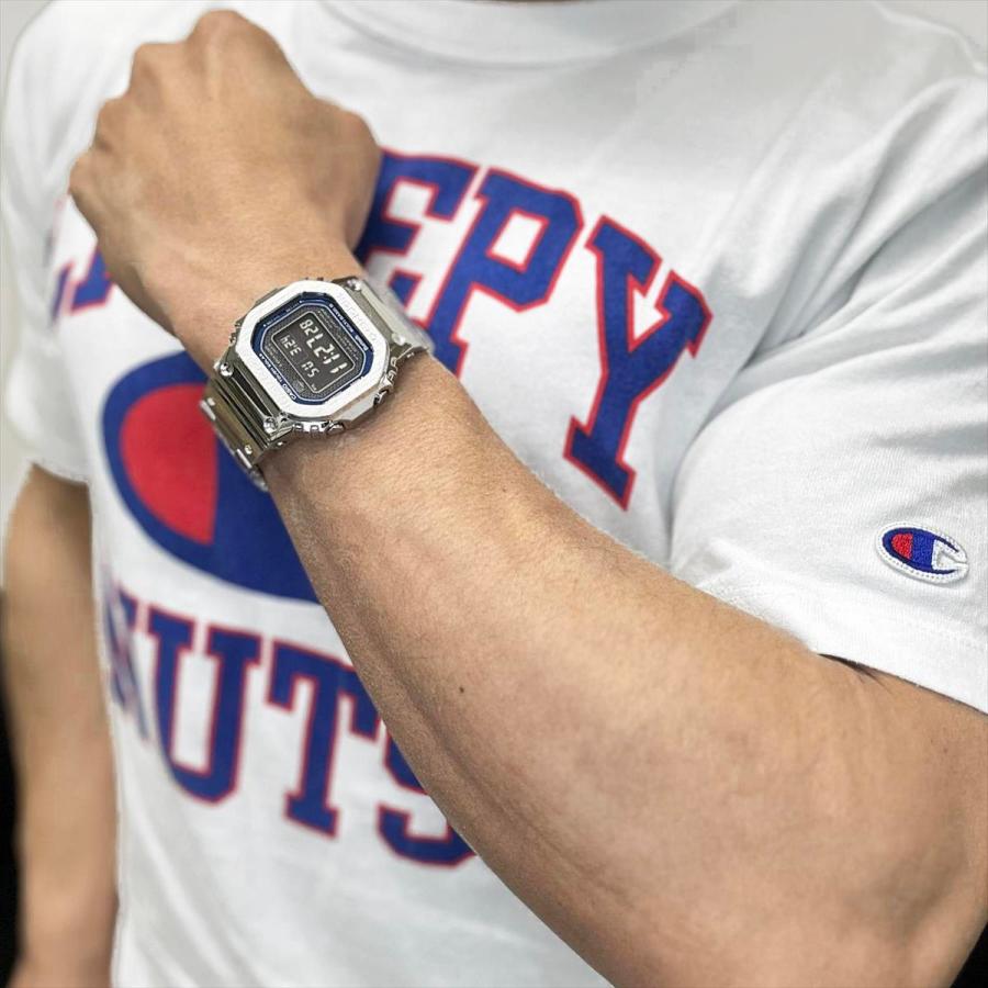 G-SHOCK カシオ Gショック GMW-B5000D-2JF フルメタル ブルー CASIO